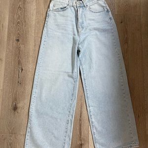 Urban Outfitters BDG High Rise Wide Leg Jeans Size 29